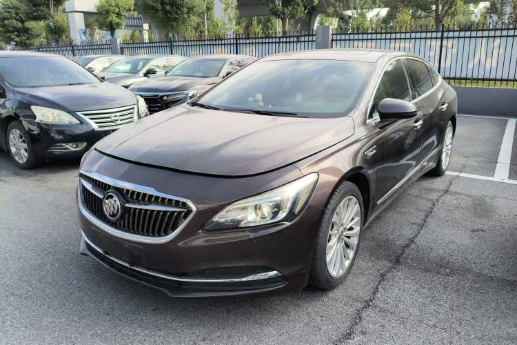 Used Buick LaCrosse 2016 Revised Version 28T Elite Edition
