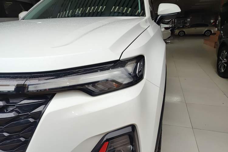 Used Changan CS35PLUS 2021 Blue Whale NE 1.4T DCT Prestige Model
