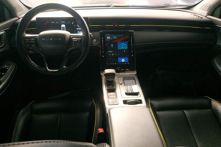 Used Roewe RX5 2021 PLUS 330TGI Automatic National Trend Intelligent Deluxe Edition
