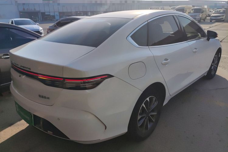 Used BYD Destroyer 05 2024 HONOR Edition DM-i 55KM Prestige Model
