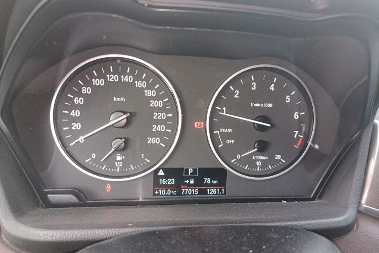 Used BMW X1 2016 sDrive20Li Luxury Model
