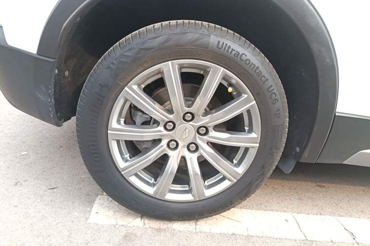 Used Cadillac XT4 2021 28T Two-Wheel Drive Leading Version