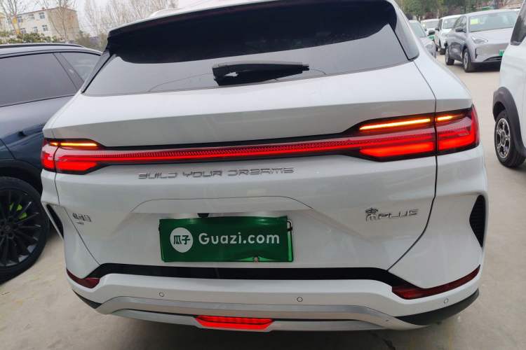 Used BYD Song PLUS New Energy 2024 Honor Edition EV 520km Premium Model