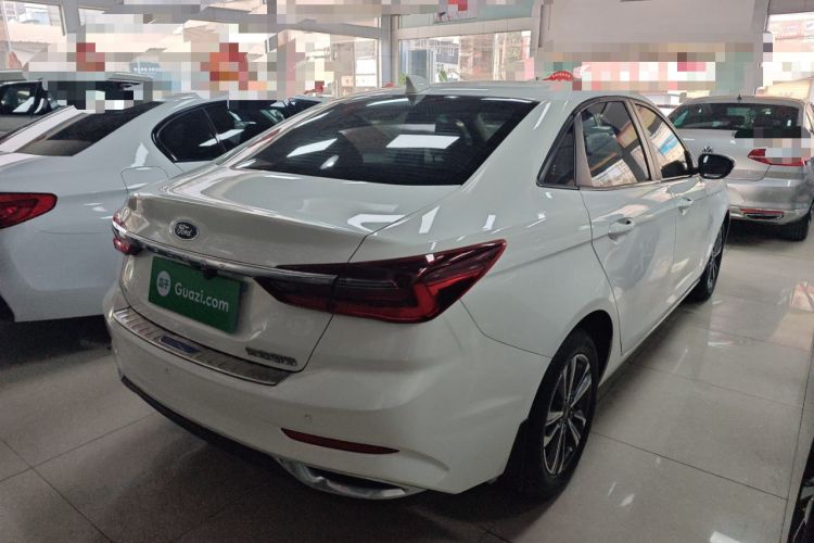 Used Ford Escort 2021 1.5L Automatic Diamond Edition