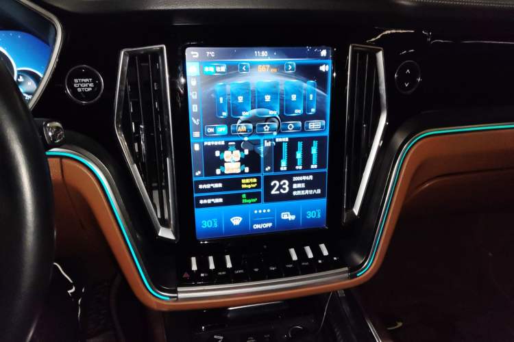 Used Zotye T700 2017 1.8T Dual-Clutch Prestige Model
