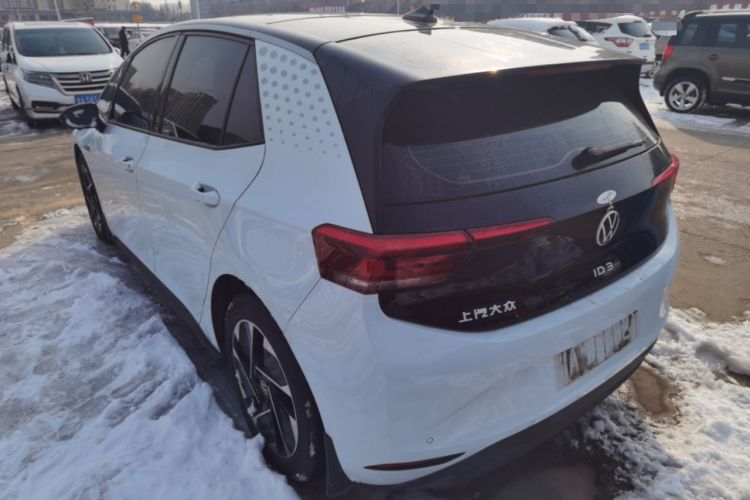 Used Volkswagen ID.3 2023 Upgraded Model Pure Intelligent Enjoyment Version