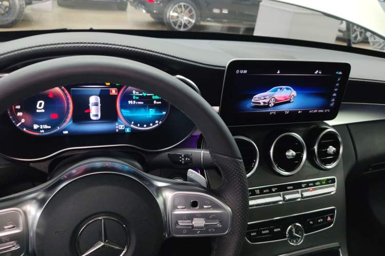 Used Mercedes-Benz C-Class 2021 C 260 L Sport Edition Star Collection
