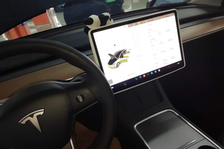 Used Tesla Model 3 2021 Standard Range Rear-Drive Upgraded Version
