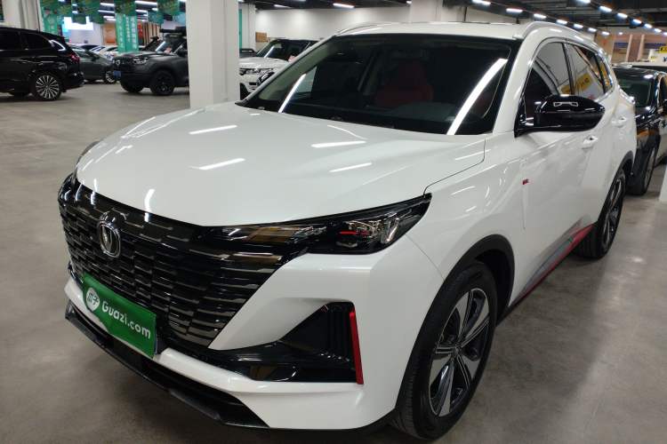 Used Changan CS55PLUS 2022 2nd Generation 1.5T DCT Luxury Version
