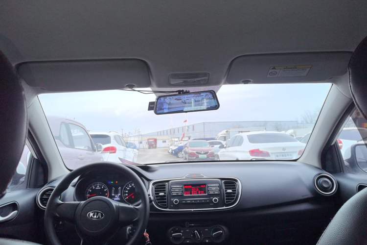 Used Kia Pegas 2017 1.4L Manual Fashion Edition Smart
