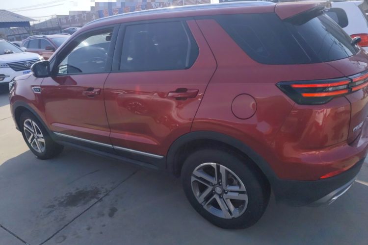 Used Changan CS55PLUS 2020 1.5T Automatic Colorful Model
