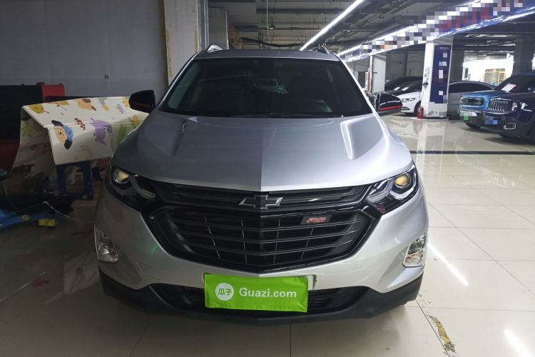Used Chevrolet Equinox 2018 Redline 550T Automatic All-Wheel-Drive RS Edition