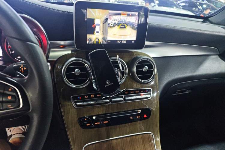 Used Mercedes-Benz GLC Coupe 2019 GLC 260 4MATIC Coupe SUV
