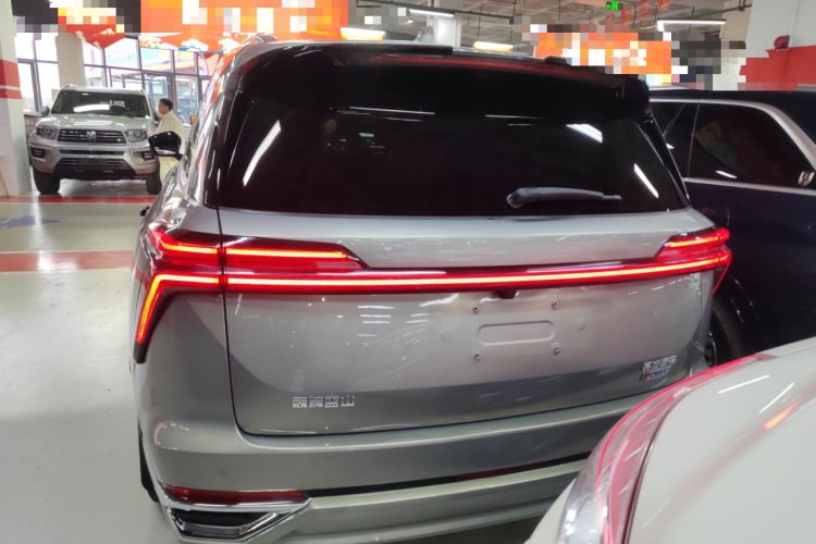 Used Wey Lanshan 2023 Four-Wheel Drive Ultra-Long Range Version