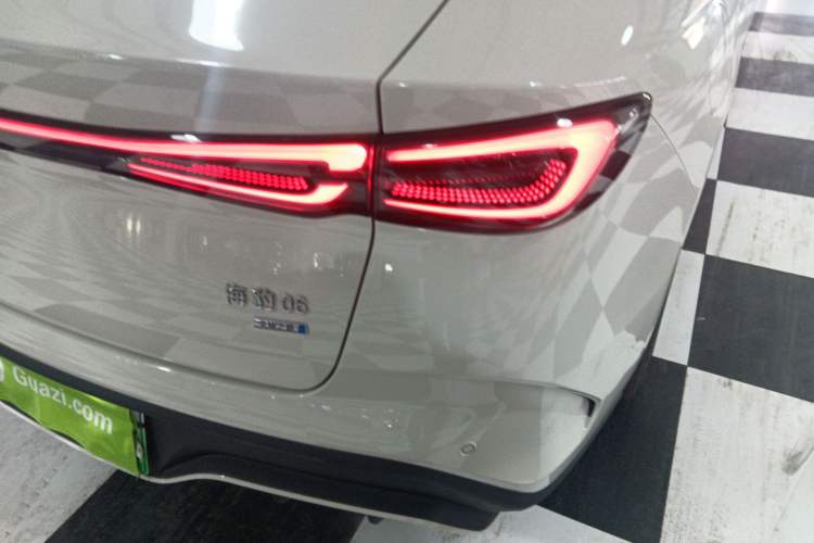 Used BYD Seal 06 New Energy 2025 DM-i Smart Drive 80KM Luxury Model
