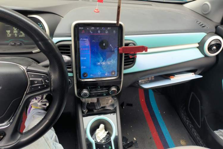 Used Chery Little Ant 2021 200 000-Yuan Ant Fan Edition Talent Version NMC Battery 408 km续航
