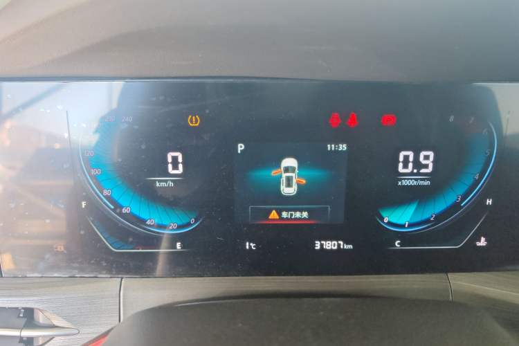 Used Changan CS55PLUS 2021 Blue Whale Edition 1.5T DCT Luxury Model
