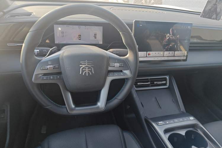 Used BYD Qin L 2025 EV 545KM Beyond Version
