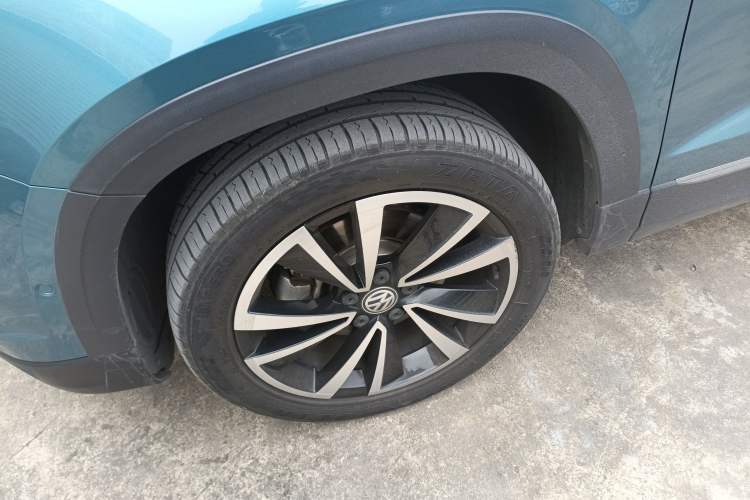 Used Volkswagen Tharu 2019 280TSI Two-Wheel Drive Flagship Version China VI Standard
