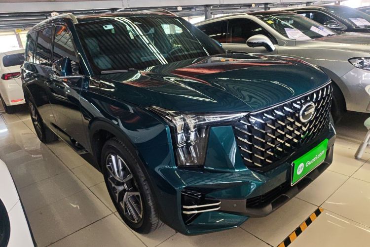 Used GAC Trumpchi GS8 2022 Flagship Series 2.0 TGDI Two-Wheel-Drive Prestige Edition (7 Seats)