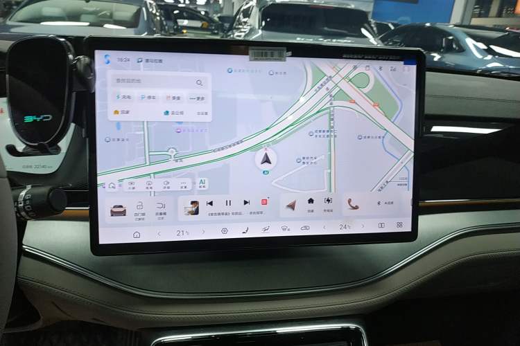 Used BYD Tang New Energy 2025 DM-i 115KM Flagship Model
