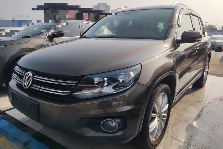 Used Volkswagen Tiguan 2015 2.0 TSI Comfort Edition