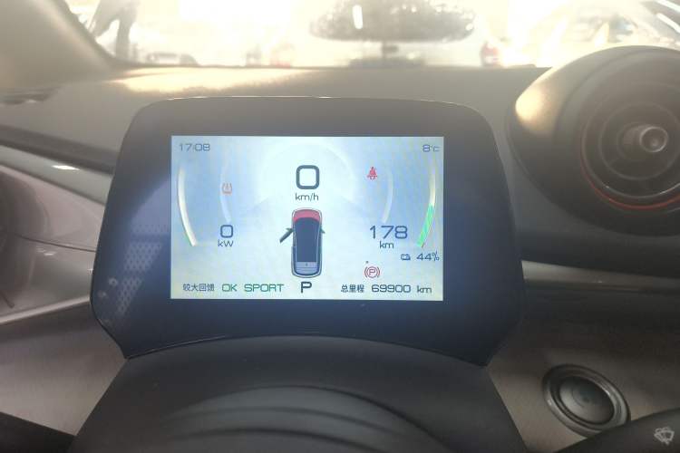 Used BYD Dolphin 2021 405 km Fashion Edition