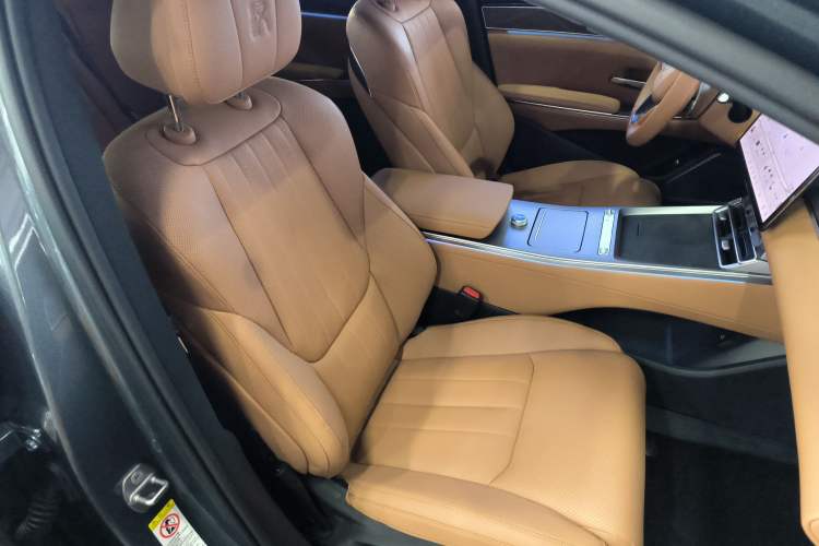 Used BYD Han L 2025 DM-p Four-Wheel-Drive LiDAR Flagship Model
