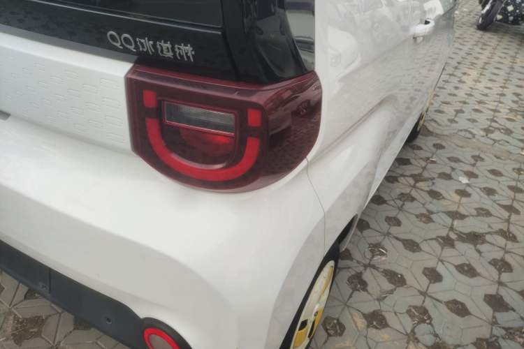 Used Chery QQ Ice Cream 2022 120km Conical Shape Lithium Iron Phosphate