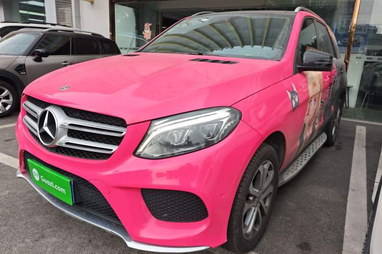 Used Mercedes-Benz GLE 2017 GLE 320 4MATIC Dynamic Model