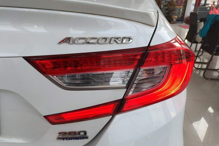 Used Honda Accord 2018 260TURBO Elite Edition China VI
