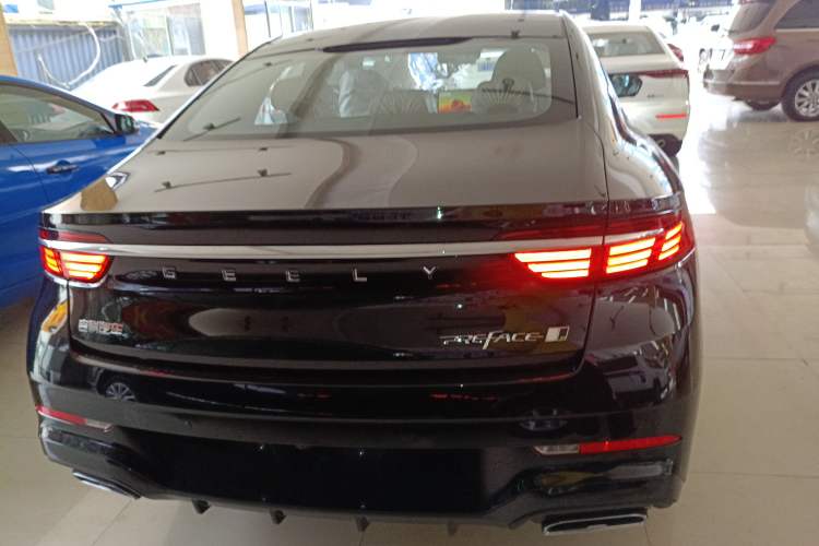 Used Geely Auto Preface 
