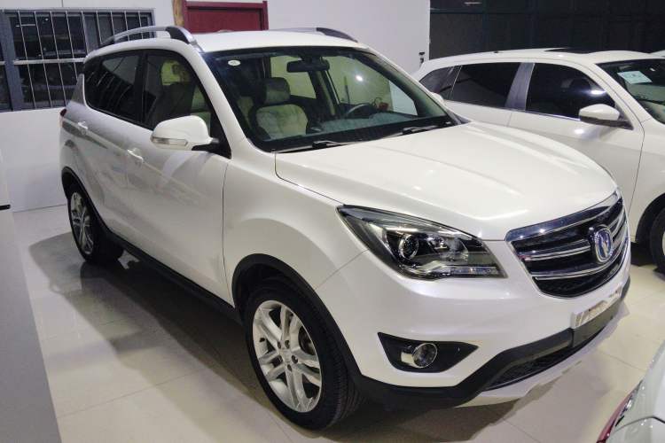 Used Changan CS35 2017 1.6L Manual Luxury Model
