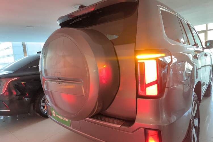 Used  BJ60 Leiting 2024 Magic Electric Drive Advanced Version 5 Seats
