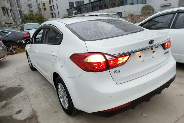 Used Kia K3 2016 1.6L Manual GL
