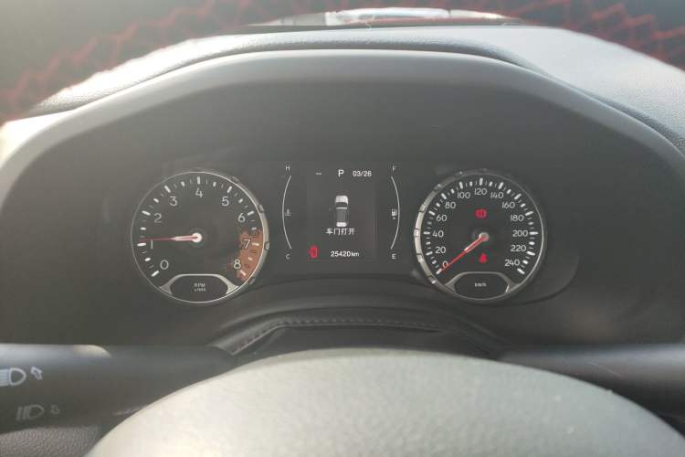 Used  Renegade 2016 1.4T Automatic Jingneng Edition
