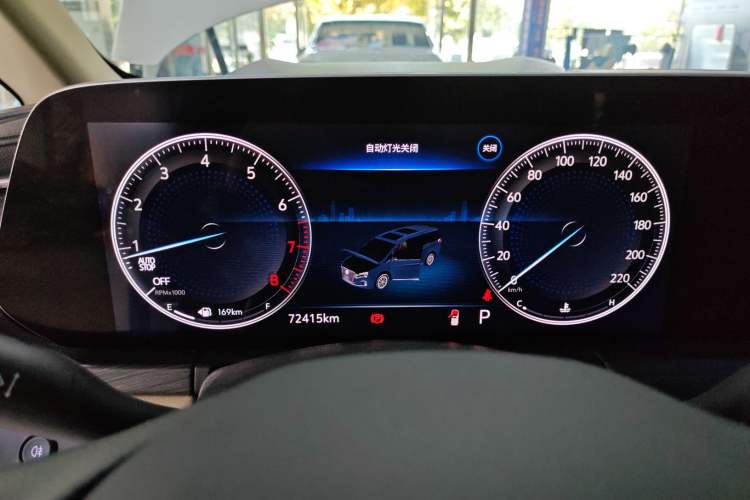 Used Buick GL8 2023 ES Lu Zun Deluxe Model
