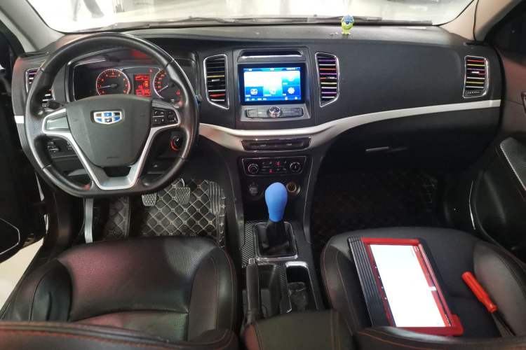 Used Geely Auto Vision 2017 1.5L Manual Happiness Edition