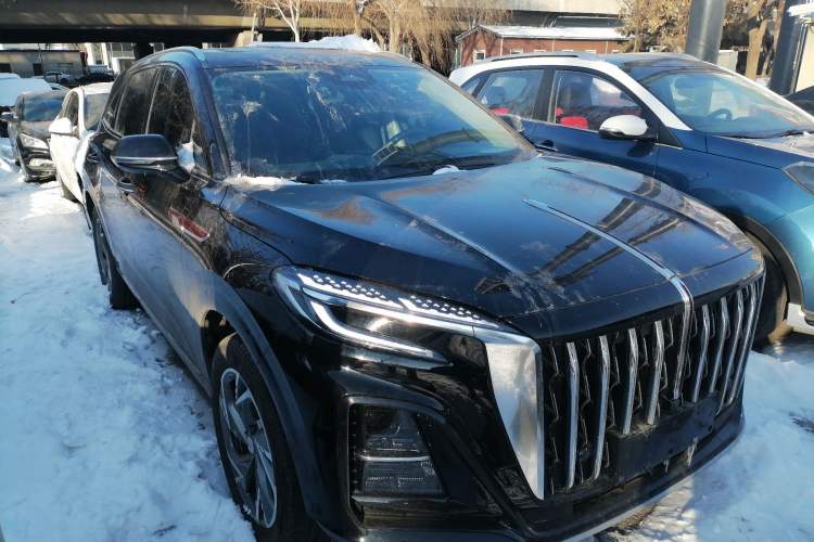 Used Hongqi HS3 PHEV 2024 PHEV 115km Jingwei Edition
