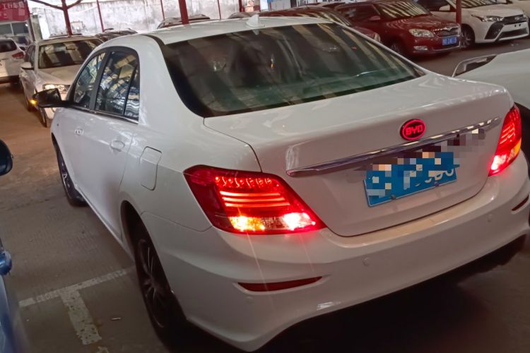 Used BYD Surui 2015 1.5L Manual Comfort Model
