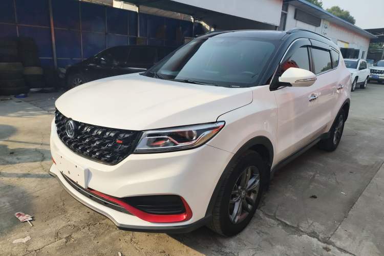 Used Dongfeng Fengon 580 2021 Revised ☆ Star Edition 1.5T Automatic Luxury Version
