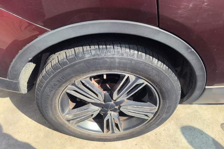 Used Leopaard CS10 2017 1.5T CVT Luxury Model
