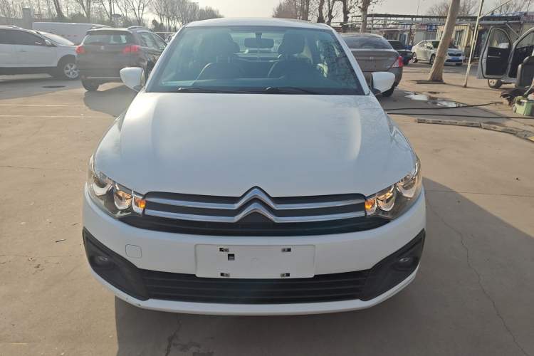 Used Citroen Elysee 2017 1.6L Manual Fashion Model
