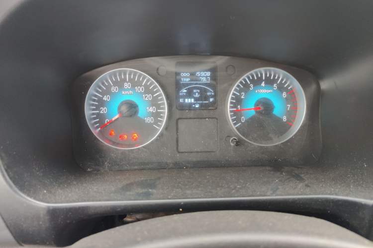 Used Jinbei Gold Hiace M Classic 2022 1.5L Engineering Lion Passenger Vehicle 6 Seats
