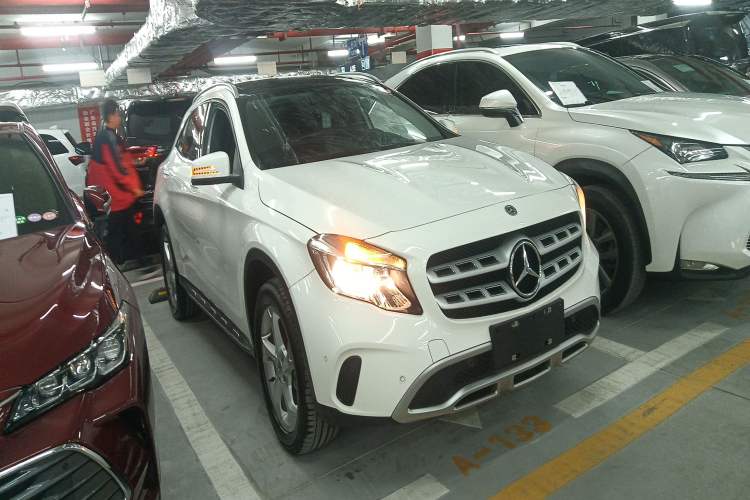 Used Mercedes-Benz GLA 2018 GLA 200 Sport Edition
