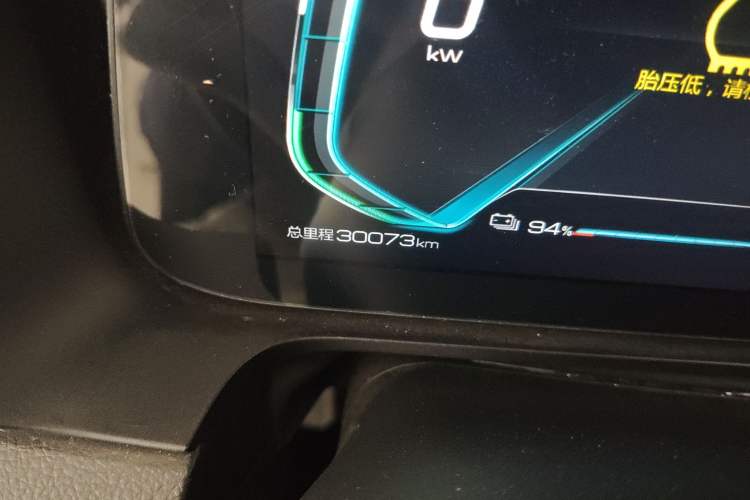 Used BYD e2 2019 Standard Range Version – Yue·Standard Model
