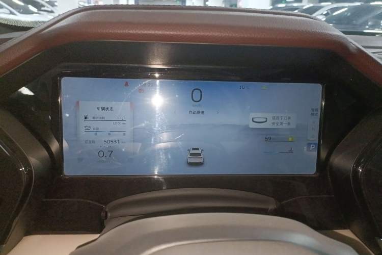 Used Geely Auto Monjaro L 2021 2.0TD DCT EVO Two-Wheel Drive Prestige Version
