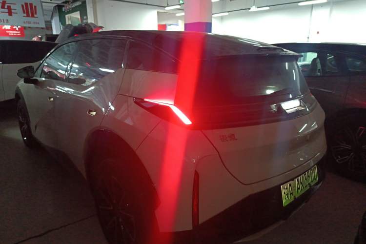 Used Zeekr X 2024 Five-Seater Four-Wheel Drive
