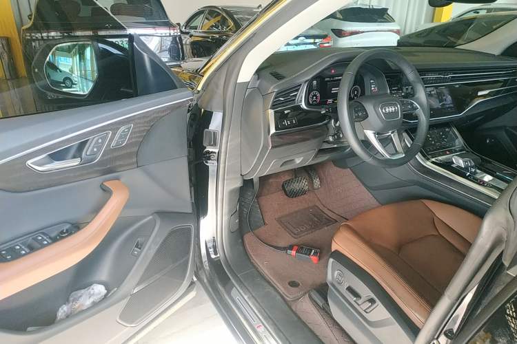 Used Audi Q8 2023 55 TFSI Luxury Dynamic Edition
