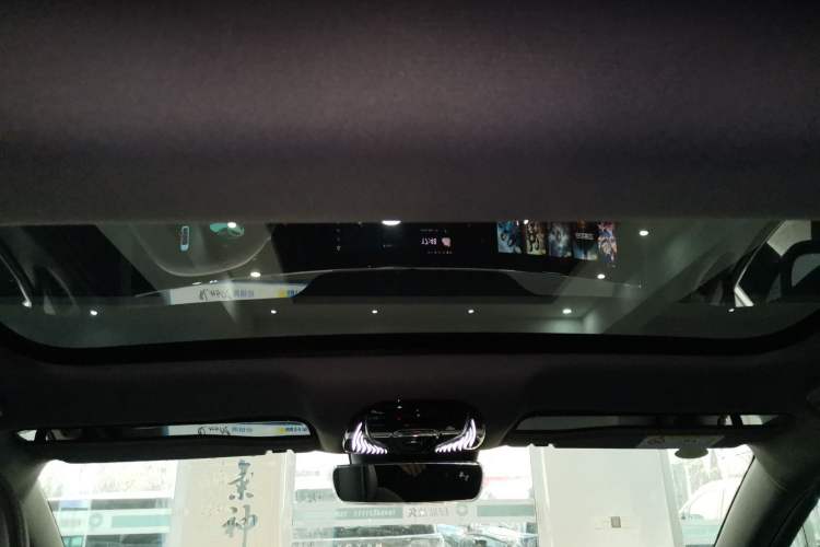 Used VOYAH PASSION 2024 PHEV Four-Wheel Drive Ultra-Long Range Executive Edition
